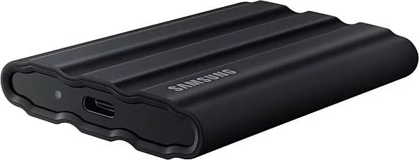 SSD i jashtëm Samsung Portable SSD T7 Shield 4TB, i zi