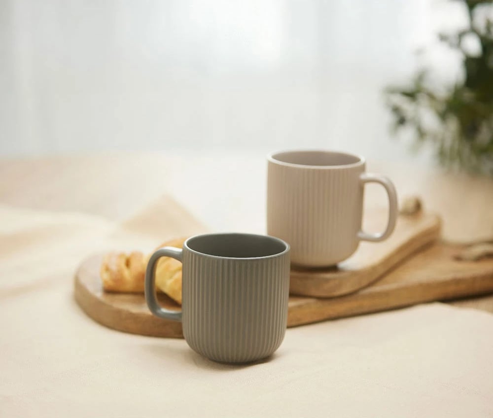 Filxhan Origo, ngjyrë bezhë, porcelan New Bone China, 9x9x10cm Filxhan Origo, ngjyrë bezhë, porcelan New Bone China, 9x9x10cm