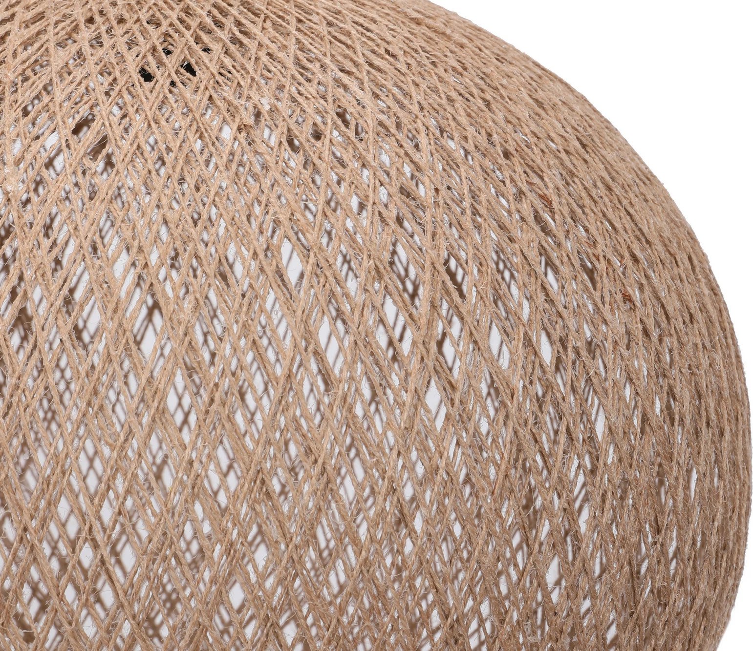 Llambë tavani Opviq, krem, jute, 189
