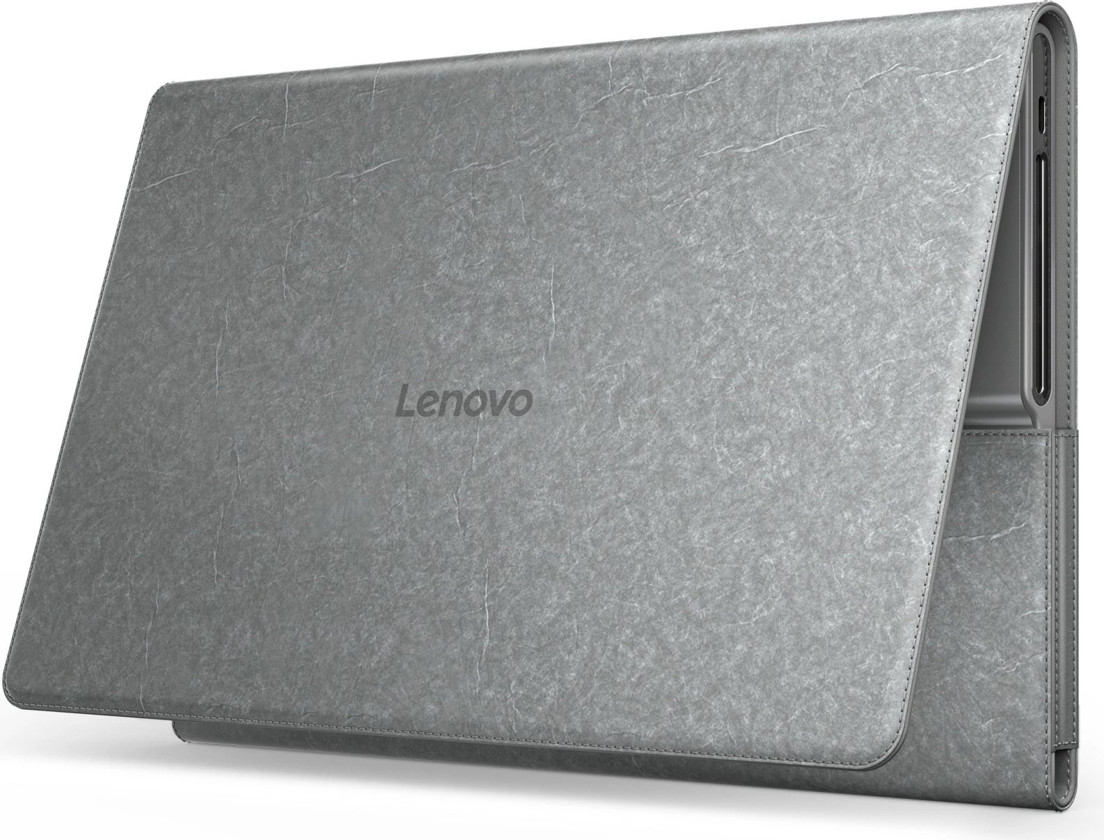Tablet Lenovo Tab Plus 8GB 128GB luna grey me mbështjellës Tablet Lenovo Tab Plus 8GB 128GB luna grey me mbështjellës