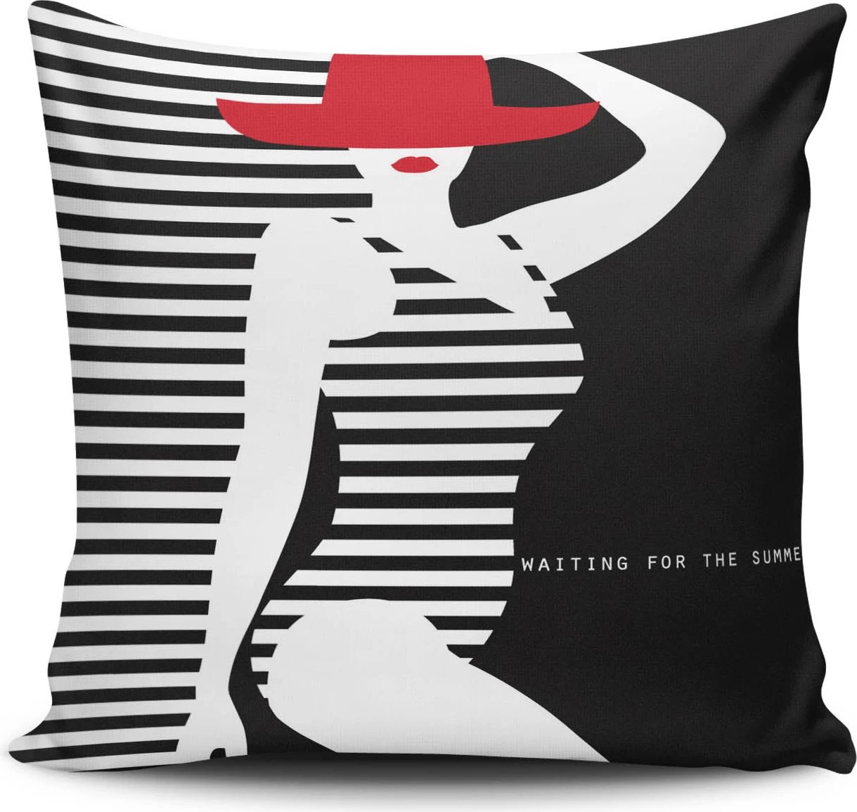 Jastëk Aberto Design, NKRLNT-338, shumëngjyrësh, 43x43cm