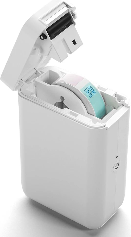 Printer etiketa termik Niimbot D101, i bardhë, portativ, Bluetooth