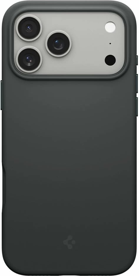 Mbështjellës Spigen Silicone Fit MagSafe për iPhone 17 Pro Max, Gjelbër