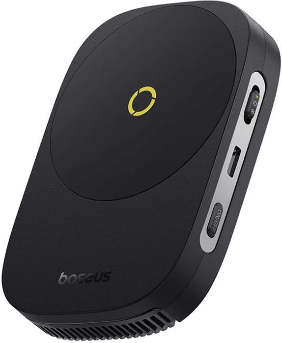 Mbajtës me ftohje dhe karikim wireless Baseus MagPro II Ultra-Thin, i zi