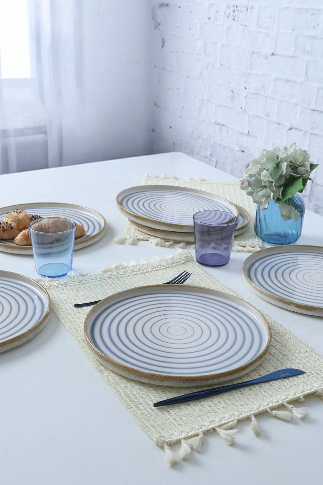 Set pjatash shërbimi (6 copë), Hermia Concept, X00018269 Set pjatash shërbimi (6 copë), Hermia Concept, X00018269