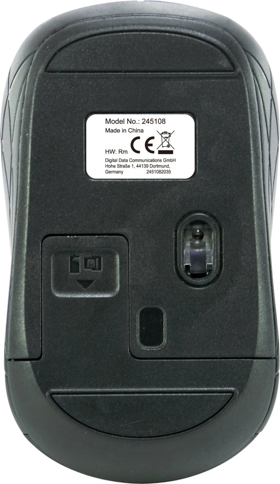 Maus wireless Equip Mini, optik, 1600 DPI, i zi