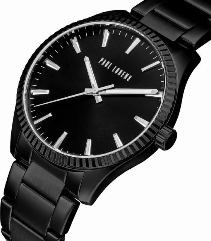 Orë dore për meshkuj Paul Lorens, e zezë