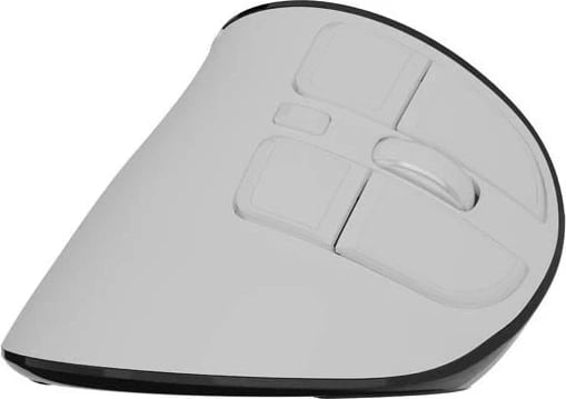 Maus ergonomik Natec Euphonie Pro, wireless, 9 butona, 4000 DPI, i bardhë