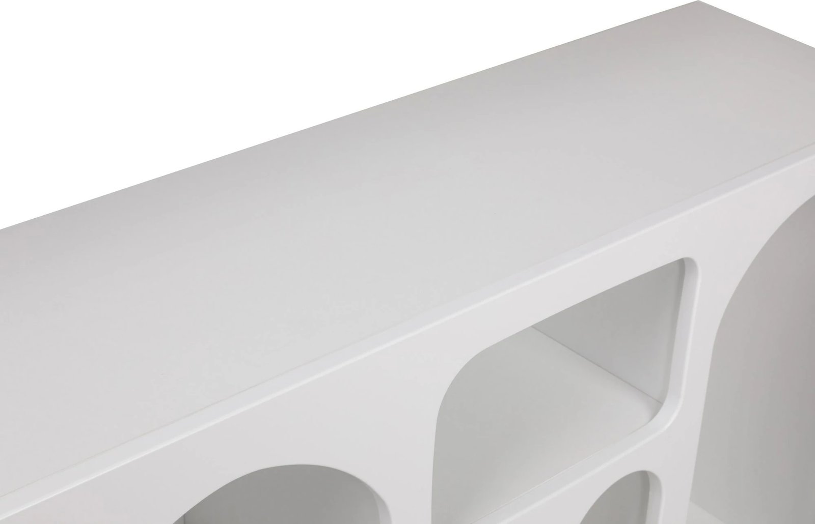 Konsolë Skye Decor, Liva 120, e bardhë