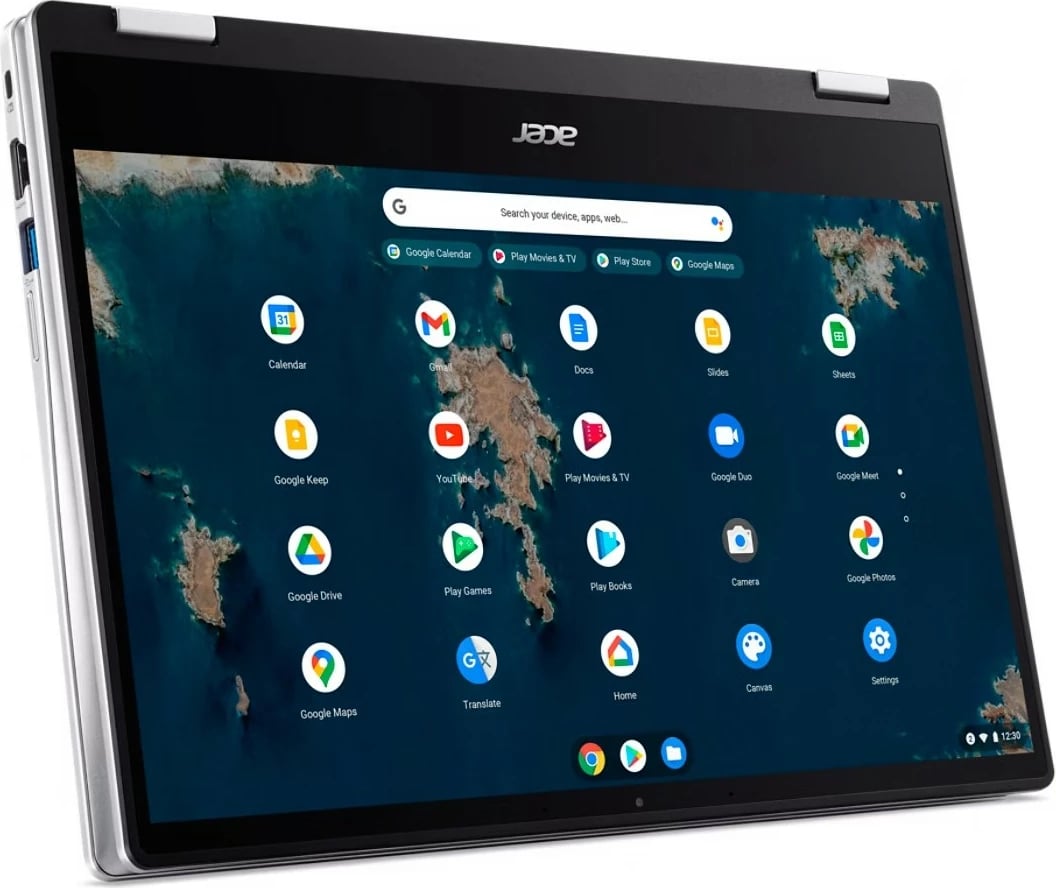 Kompjuter Acer Chromebook Spin 314 CP314-1HN-C07F, Intel Celeron, 8GB RAM, 128GB, 14 inç