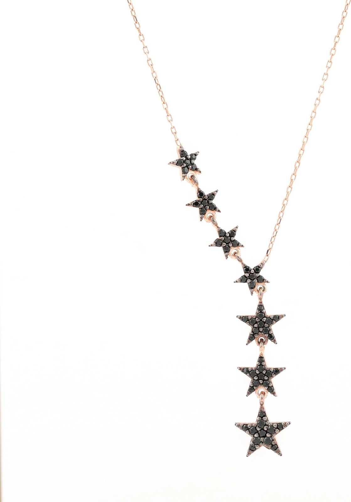 Varëse argjendi, ngjyrë rozë e zezë, Jumeon, 10679SYH