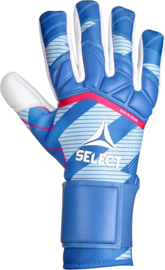 Doreza portieri për fëmijë Select, blu-bardhë