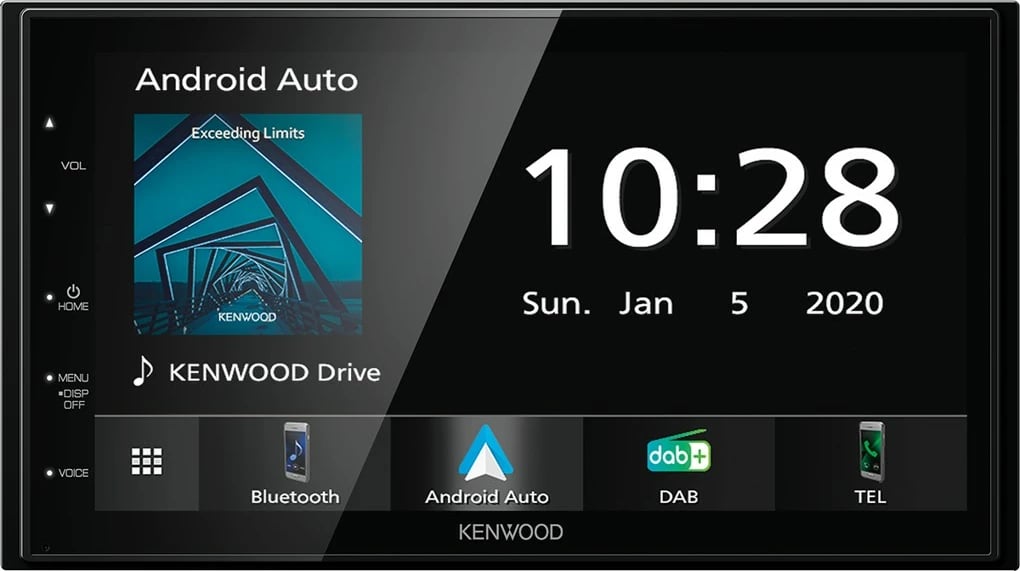 Radio multimedia Kenwood DMX5020DABS, Bluetooth, USB, ekran, e zezë