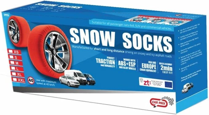 Zingjire Bore Qorape Xxl