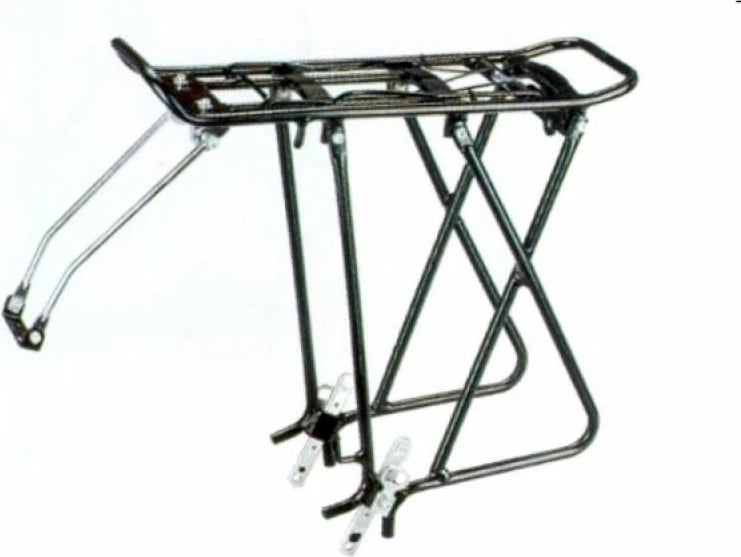 Raft bagazhesh për biçikletë Yakimasport, i zi