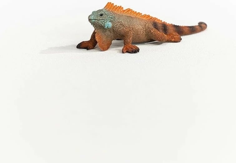 Figurinë hardhucë Schleich Wild Life 14854, shumëngjyrëshe