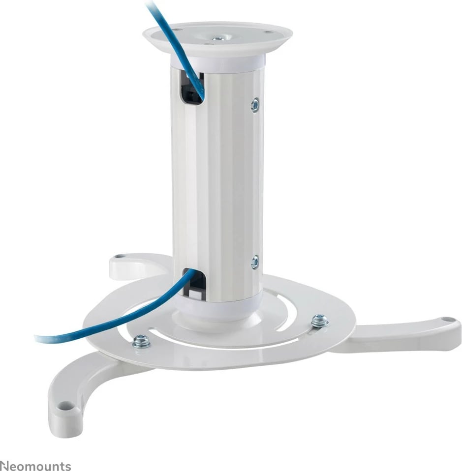 Mbajtës tavani për projektor Neomounts BEAMER-C80WHITE, 15 kg, i bardhë