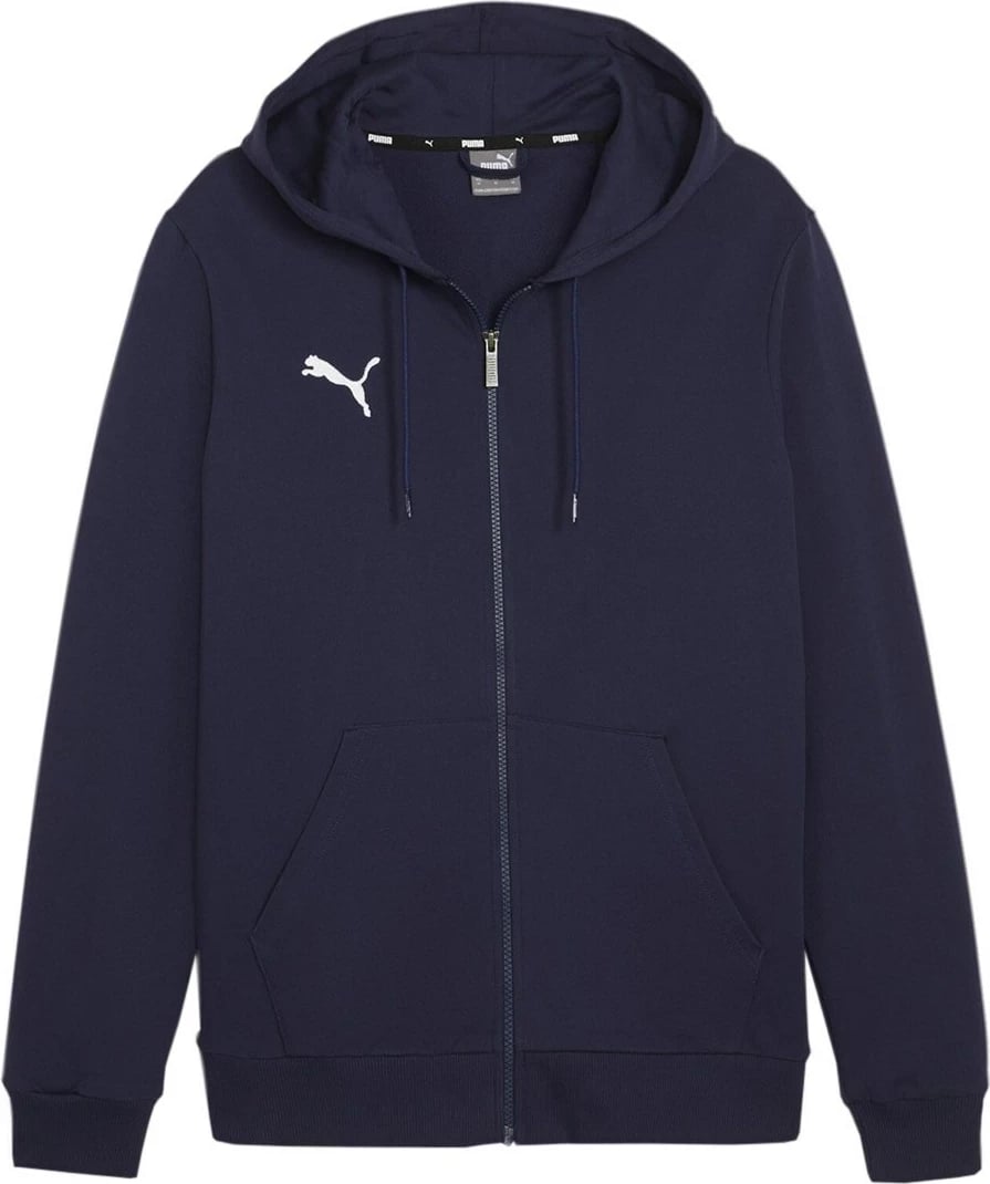 Duks Puma Team Goal Casuals me kapuç, Blu e errët | XL