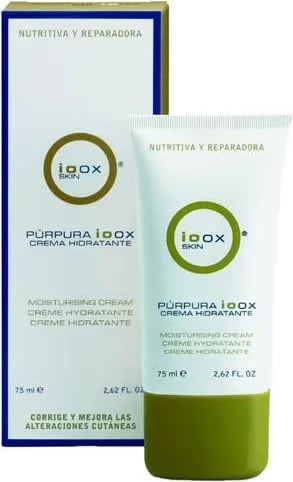 Krem hidratues uniseks IOOX Púrpura, 75ml