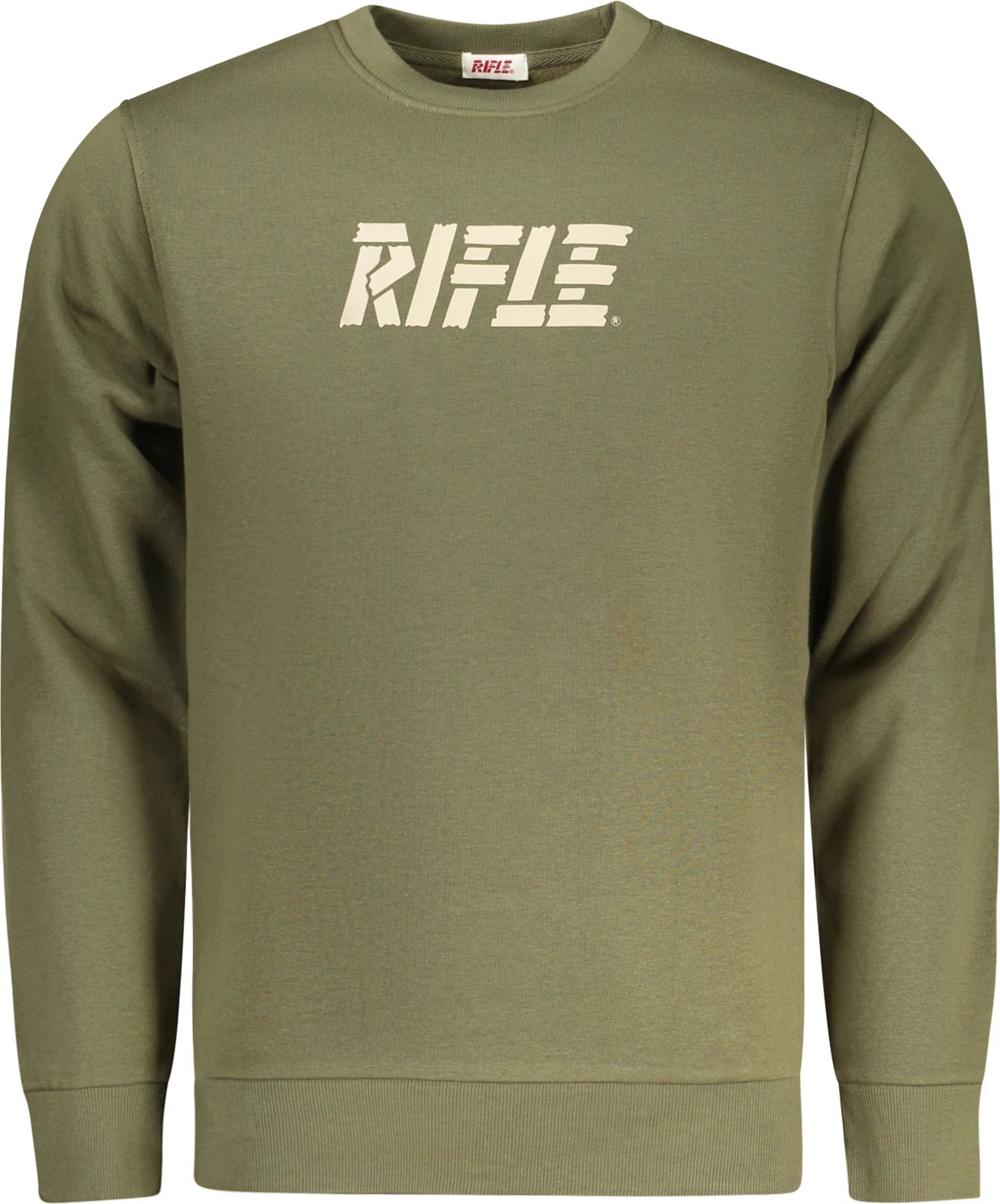 Duks për meshkuj RIFLE zip-up, i gjelbër