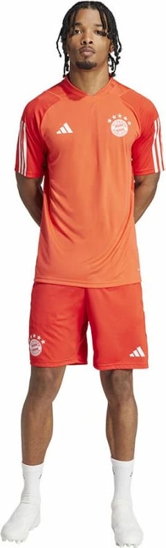 Fanellë për meshkuj adidas, FC Bayern Training, e kuqe