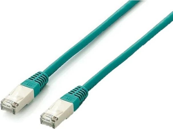 Kabëll rrjeti Cat6a Equip 15m S/FTP, RJ-45, i gjelbërt