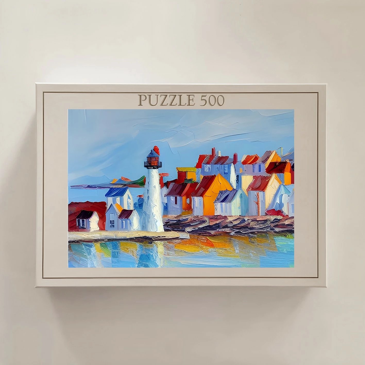 Puzzle 500 copë, Evila Originals, shumëngjyrësh, PZL_0117_500 Puzzle 500 copë, Evila Originals, shumëngjyrësh, PZL_0117_500