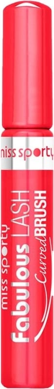 Maskarë Miss Sporty Fabulous Lash Curved Brush Curling 001 Black 8ml