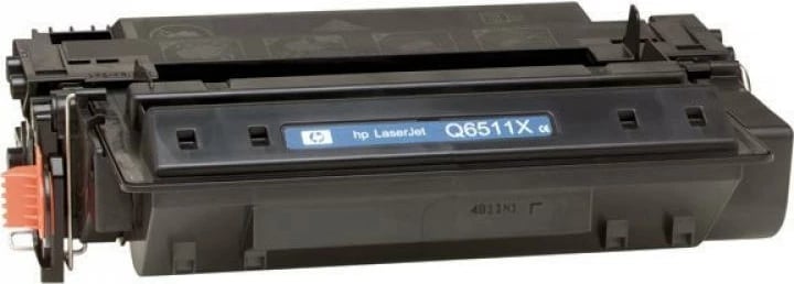 Toner, HP, 11X Q6511X, kapacitet i lartë, i zi