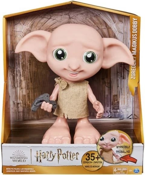 Lodër interaktive Harry Potter Dobby Spin Master 6069167