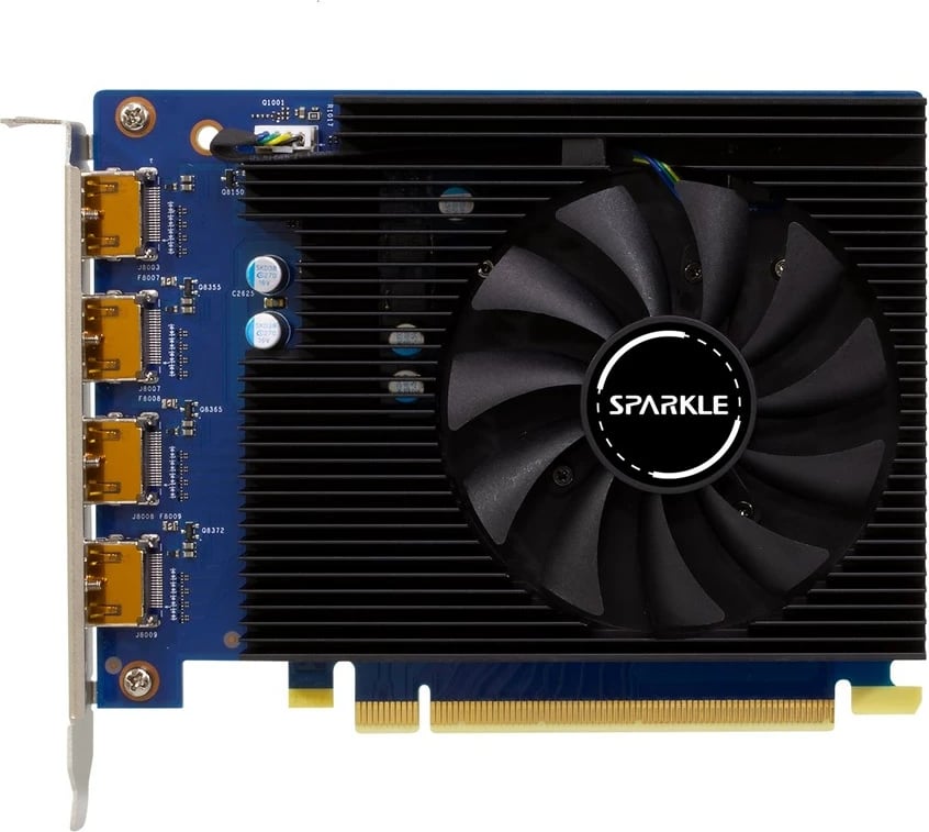 Kartelë grafike SPARKLE Intel Arc A310 Omni View, 4 GB, Blu