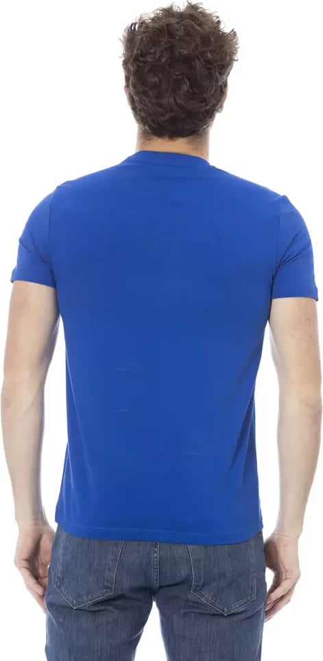 Maicë për meshkuj Baldinini Trend, e kaltër