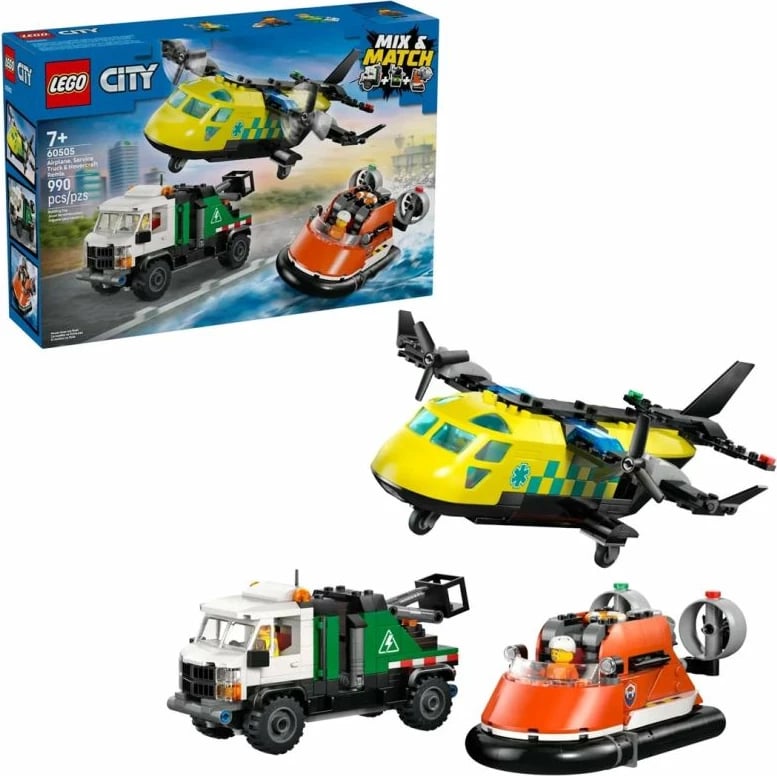 Lodra lego city për fëmijë