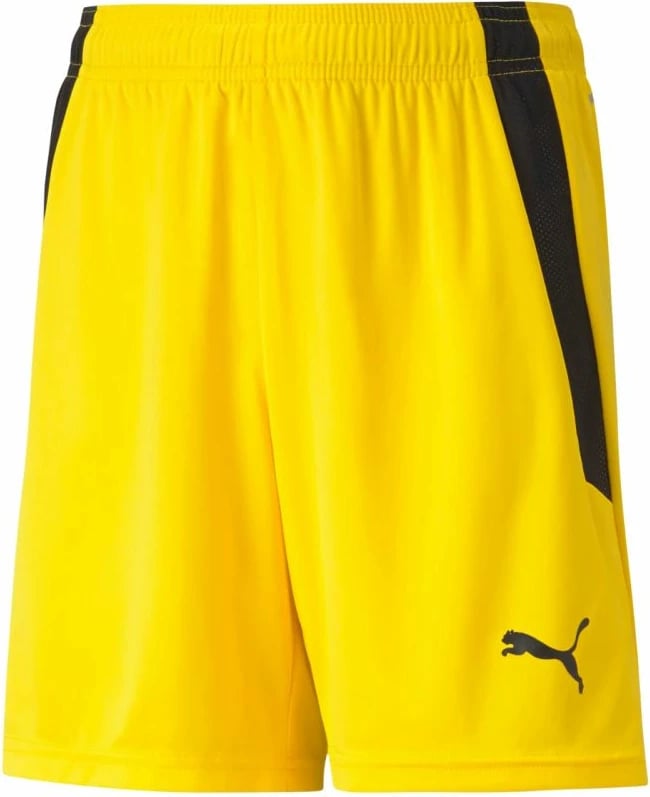 Shorce futbolli për fëmijë Puma, të verdha