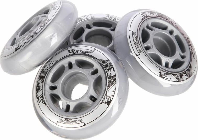 Rrota rollera Nils Extreme, transparente