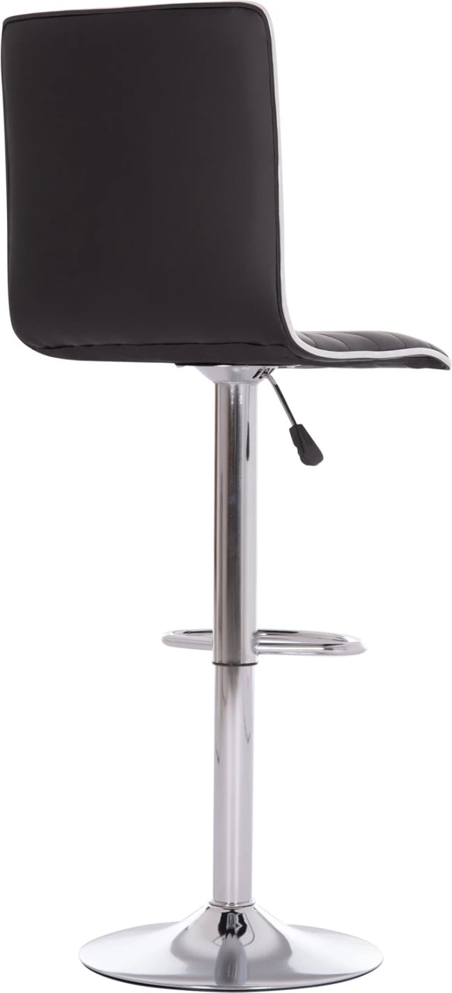 Karrige për bar rrotulluese Nexus, lëkurë PU e zezë, FH209.21, set prej 2 copash, 43x47x116cm