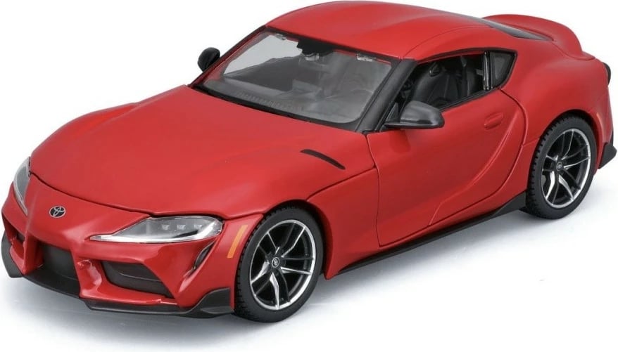 Model makine Maisto Toyota GR Supra 1:24, e kuqe