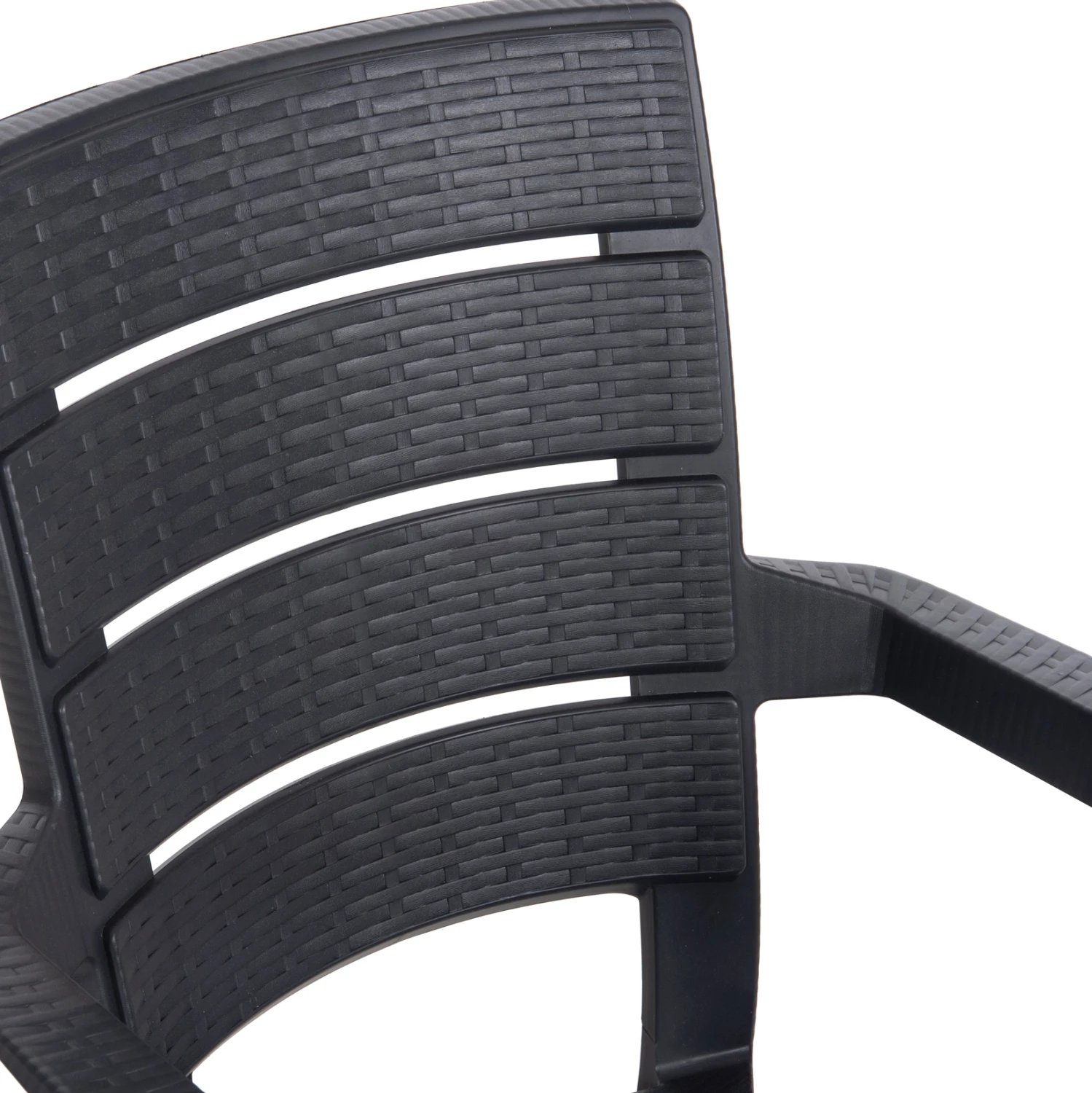 Karrige polipropileni DERYA FH6144.01 ngjyrë antracit 56,5x55x87H cm