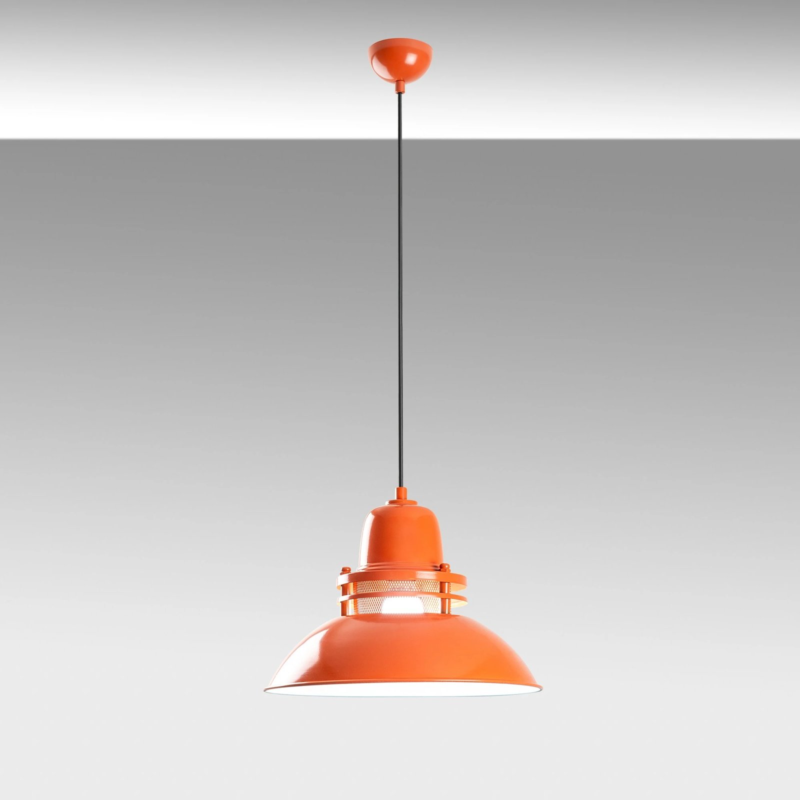 Llambë tavani Opviq, Tibet, portokalli Llambë tavani Opviq, Tibet, portokalli