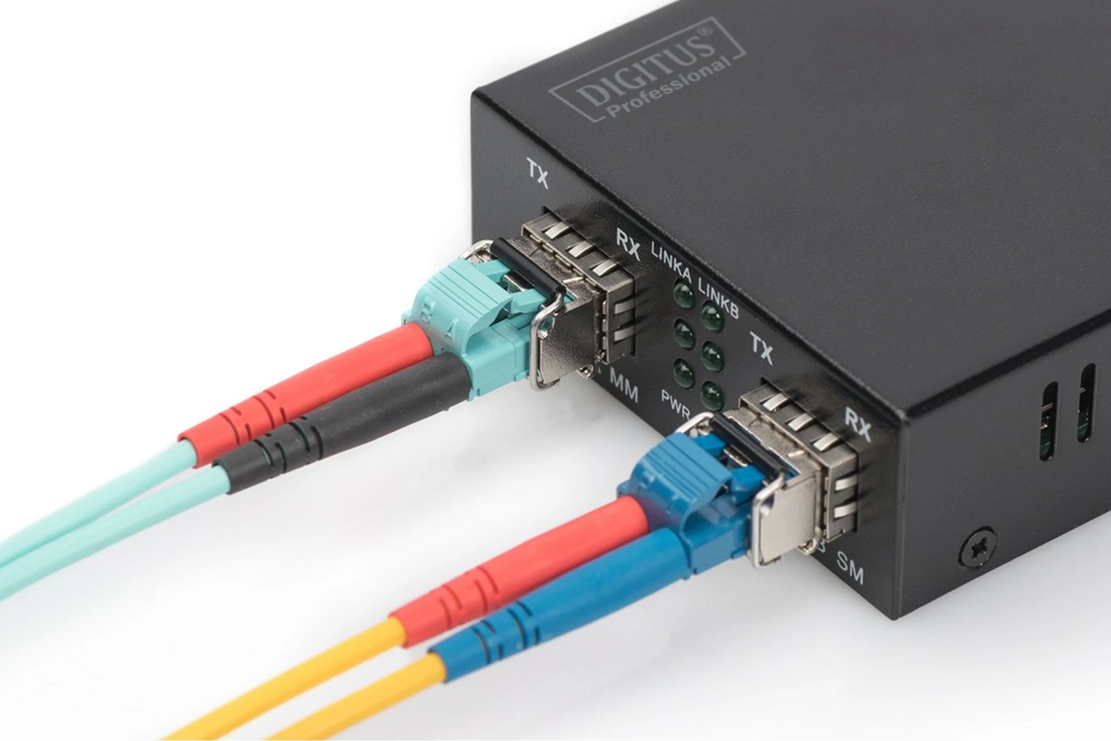SFP modul Digitus mini GBIC, 1.25 Gbps, fiber optik, LC, 500m