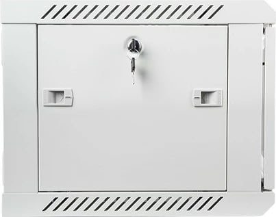 Kasë rrjeti Lanberg WF01-6406-10S, 19 inç, 6U, xham, gri