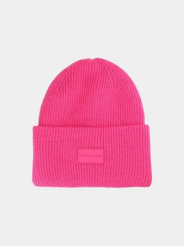 Kapelë dimri për fëmijë 4f, vajza, rozë