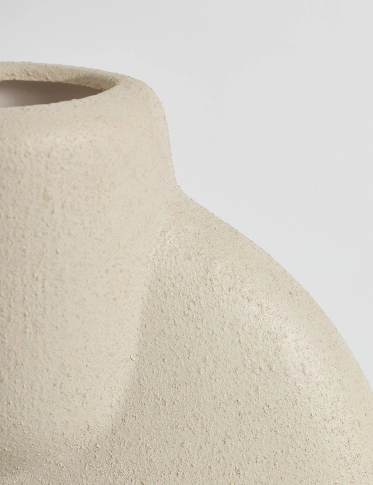 Vazo cilindrike Evila Originals, terrakotë, krem