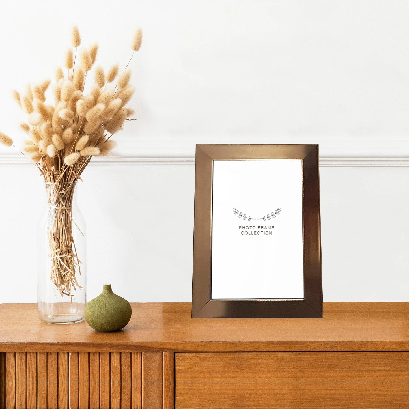 Kornizë për foto, ngjyrë ari, Evila Originals, IAFC1020_1318, 13x18cm