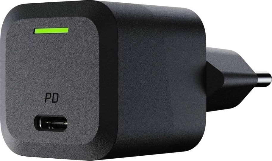Karikues murit Green Cell GC PowerGaN 33W, USB-C, i zi