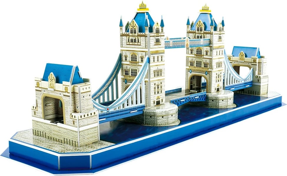Puzzle 3D Cubic Fun Tower Bridge, 52 pjesë