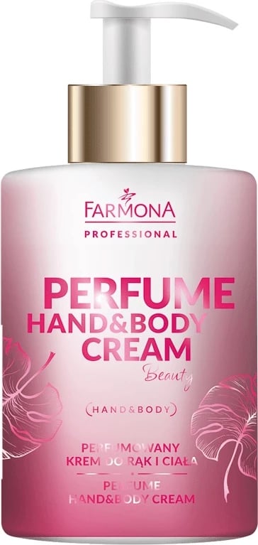 Krem për duar dhe trup për femra Farmona Professional Beauty perfumed hand and body cream, 300ml