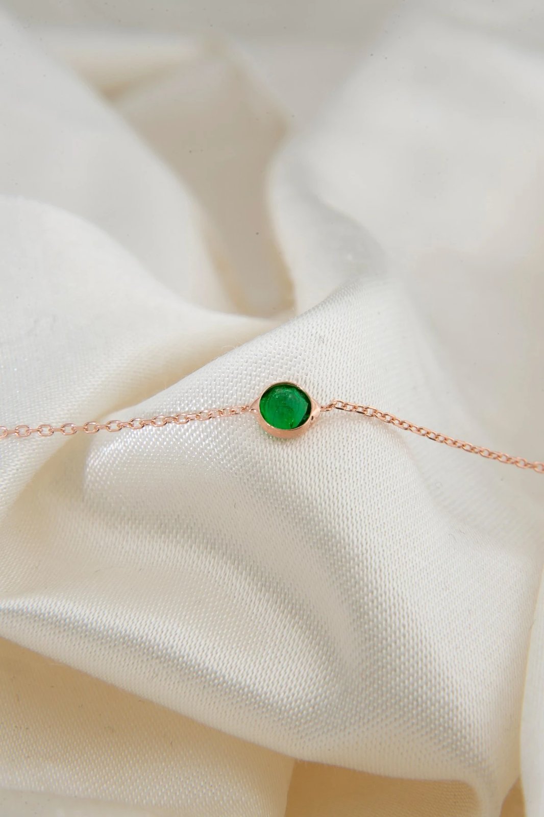 Byzylyk argjendi, ngjyrë ari rozë, Elika Silver, TFNY65170