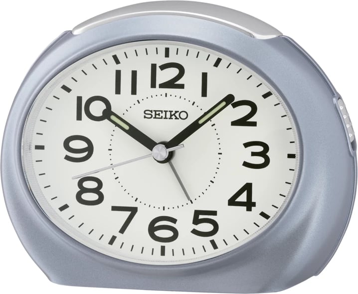 Orë alarmi SEIKO CLOCKS QHE193L, gri