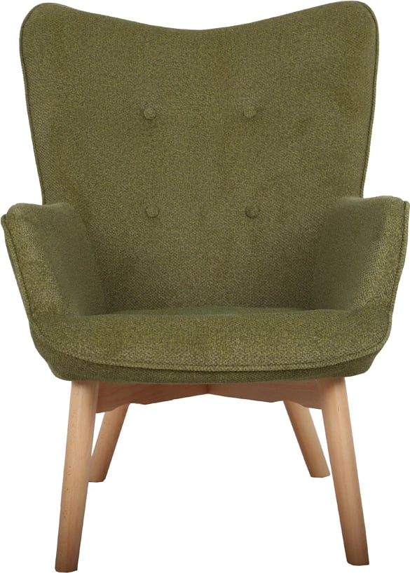 Fotel NAVONA, ngjyrë lime, 72x82x94